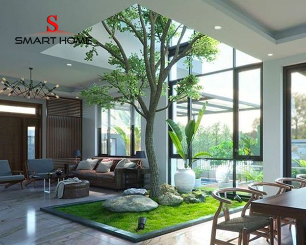 Xu hướng tạo “vườn trong nhà” trong thiết kế nội thất đẹp